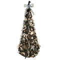Let It Snow Holiday Collection Pop-Up Tree with Clear Lights - Assorted Styles by DailySale