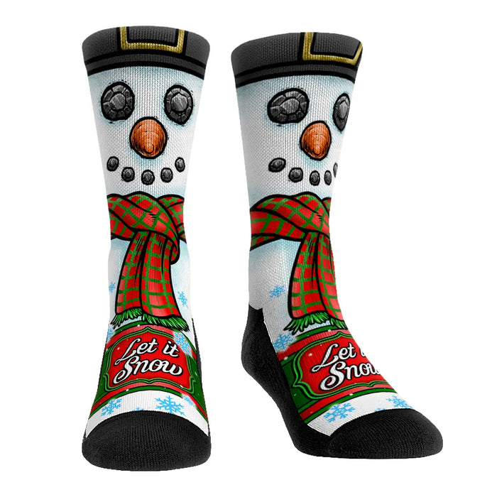 Let It Snow by Rock 'Em Socks