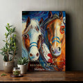 Let Your Light Shine Before Others Matthew 5:16 Faith Sign II by Tailored Canvases