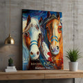 Let Your Light Shine Before Others Matthew 5:16 Faith Sign II by Tailored Canvases