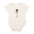 graphic bodysuit | let it bee by Finn + Emma
