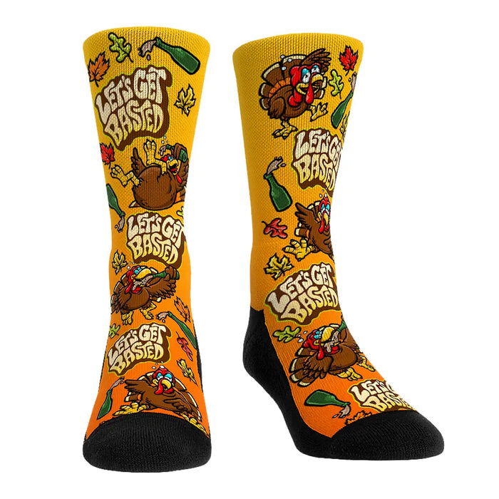 Let's Get Basted! by Rock 'Em Socks