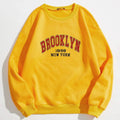 Letter Graphic Thermal Lined Sweatshirt by DailySale