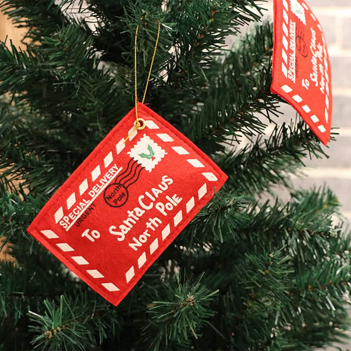 Letter to Santa Claus Ornament by DailySale