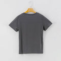 Letters Print Round Neck Short Sleeve Casual T-Shirt by DailySale