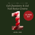 Level 1 - Gel Chemistry & Gel Nail Basics Class Kit FOR ACTIVE COURSE STUDENTS ONLY by The Nail Hub