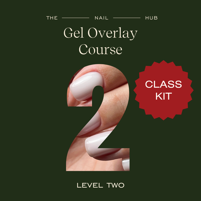 Level 2 - Gel Overlay Class Kit FOR ACTIVE COURSE STUDENTS ONLY by The Nail Hub
