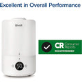 LEVOIT Dual200S Smart Cool Mist Humidifier by DailySale