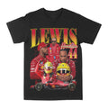 Lewis Hamilton 44 Graphic Tee by Obsessed with graphic tees