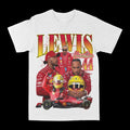 Lewis Hamilton 44 Graphic Tee by Obsessed with graphic tees