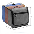 Lewis N. Clark Brushed Twill Hanging Toiletry Kit Bag by DailySale