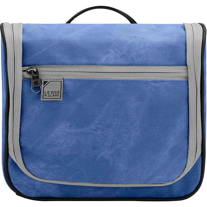 Lewis N. Clark Brushed Twill Hanging Toiletry Kit Bag by DailySale