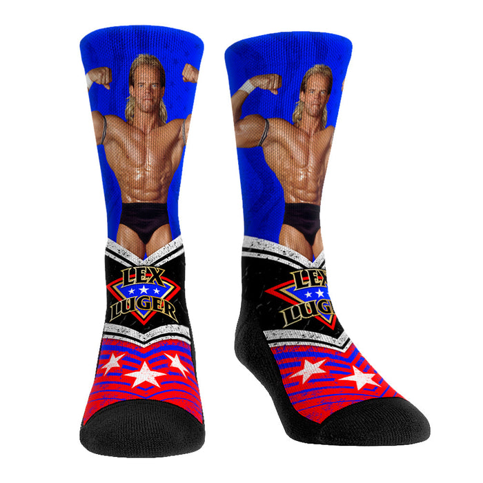 Lex Luger - Walkout by Rock 'Em Socks