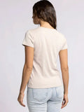 Lexi Tee - Cappuccino Heather by Boutique 23