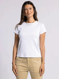 Lexi Tee - White by Boutique 23