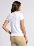 Lexi Tee - White by Boutique 23