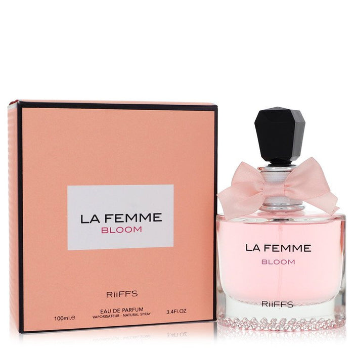 La Femme Bloom by Riiffs Eau De Parfum Spray 3.4 oz for Women by Avera Group