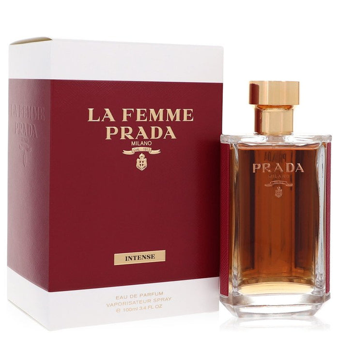 Prada La Femme Intense by Prada Eau De Pafum Spray 3.4 oz for Women by Avera Group