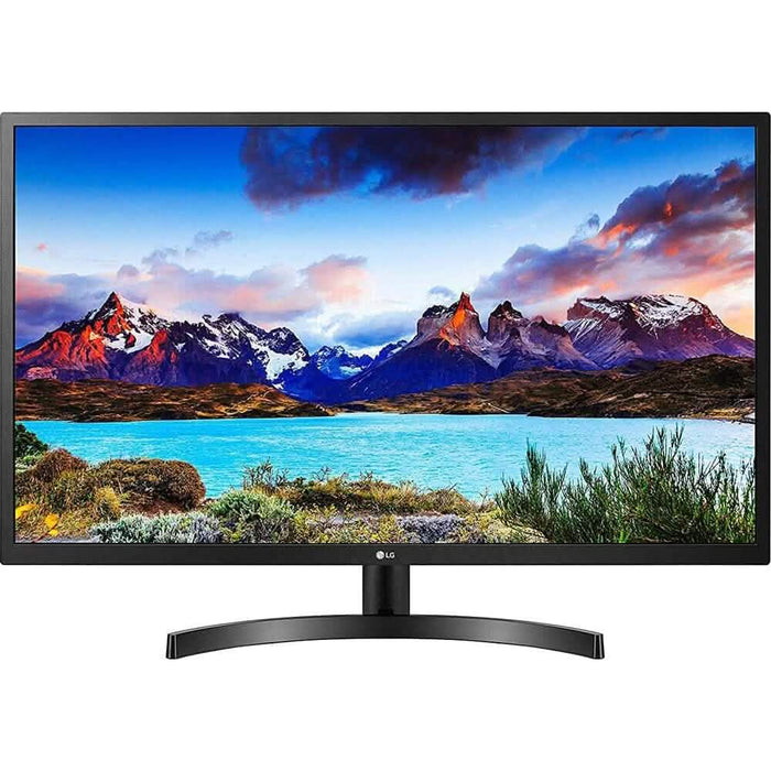 LG FHD 32-Inch Computer Monitor 32ML600M-B, IPS with HDR 10 Compatibility (Refurbished) by DailySale