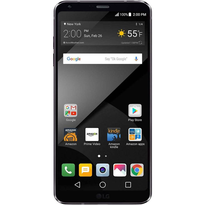 LG G6+ 128GB AT&T/T Mobile/Verizon Unlocked (Refurbished) by DailySale