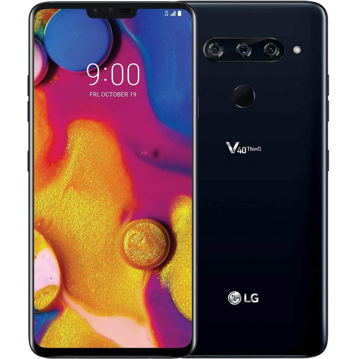LG V40 ThinQ 64GB Fully Unlocked (Refurbished) by DailySale