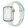 Slim Silicon Apple Watch Band-Strap by Arleathercraft