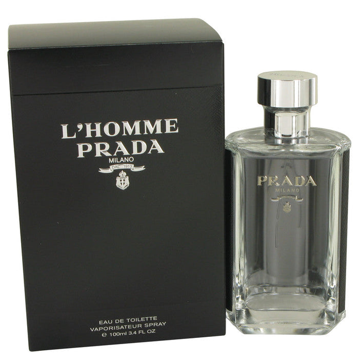 Prada L'homme by Prada Eau De Toilette Spray 3.4 oz for Men by Avera Group