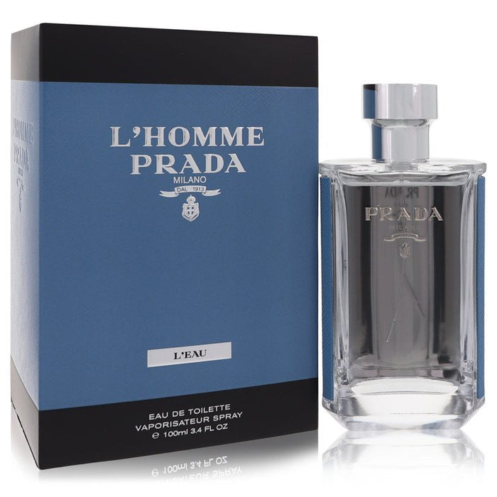 Prada L'Homme L'eau by Prada Eau De Toilette Spray 3.4 oz for Men by Avera Group