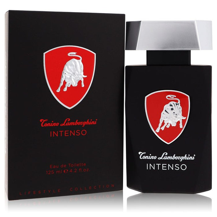 Lamborghini Intenso by Tonino Lamborghini Eau De Toilette Spray 4.2 oz for Men by Avera Group