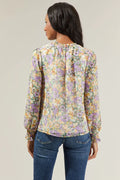 Liane Floral Long Sleeve Blouse by Boutique 23