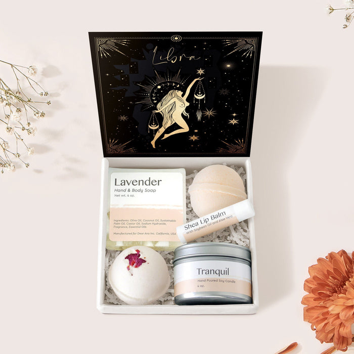 Libra Deity Zodiac Gift Box Set by Dear Ava