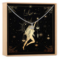 Libra Zodiac Deity Necklace by Dear Ava