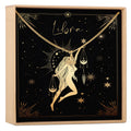 Libra Zodiac Deity Necklace by Dear Ava