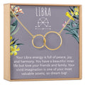 Libra Zodiac Gift Necklace by Dear Ava
