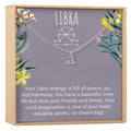 Libra Zodiac Gift Necklace by Dear Ava