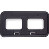 License Plate Frame Bracket for 2011-2016 Ford F250/350/450/550 Front Bumper