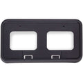 License Plate Frame Bracket for 2011-2016 Ford F250/350/450/550 Front Bumper by DailySale