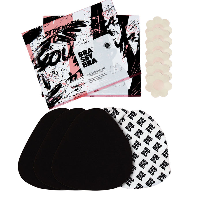 Brassybra Licorice by Boutique 23