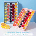 Lid & Bin Ice Ball Maker Mold for Freezer by DailySale