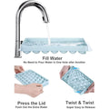 Lid & Bin Ice Ball Maker Mold for Freezer by DailySale