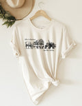 LIFE IS BETTER ON THE FARM Graphic T-shirt - Vintage White by Boutique 23
