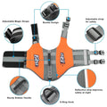Life Jacket Reflective Safety Vest with Adjustable Buckles & Durable Rescue by DailySale
