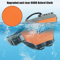 Life Jacket Reflective Safety Vest with Adjustable Buckles & Durable Rescue by DailySale