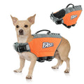 Life Jacket Reflective Safety Vest with Adjustable Buckles & Durable Rescue by DailySale