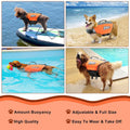 Life Jacket Reflective Safety Vest with Adjustable Buckles & Durable Rescue by DailySale