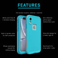 Lifeproof FRĒ SERIES Waterproof Case for iPhone Xs by DailySale