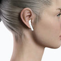 Metallic Wireless Earbuds & Charging Case Set by DailySale