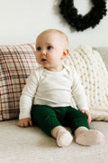 comfy pant | evergreen by Finn + Emma