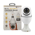 LifeWare Wireless 360-Degree Light Bulb Security Camera by DailySale