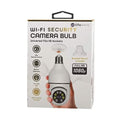 LifeWare Wireless 360-Degree Light Bulb Security Camera by DailySale